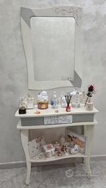 Specchiera + consolle 