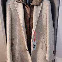 cappotto giaccone Kired by kiton 52 uomo 