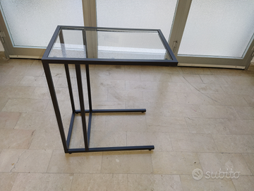 Tavolo Supporto in vetro per PC Ikea VITTSJO