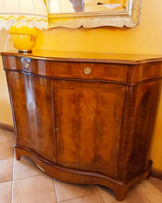 Cassettiera in legno