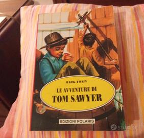 libro le avventure di Tom Sawyer