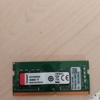 scheda ram kingston 8gb