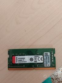 scheda ram kingston 8gb