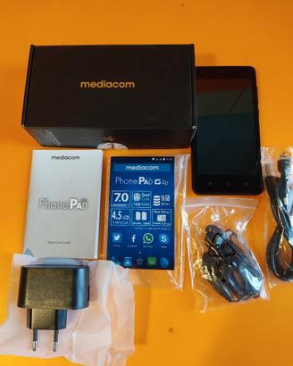 Mediacon Phone Pad Duo G4p caricabatterie auricola