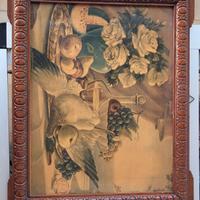 Cornice con stampa anni 60