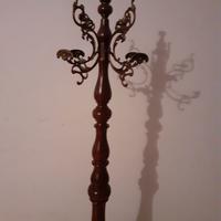 appendiabiti a colonna vintage 