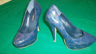 Scarpe tacco n.36