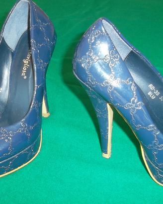 Scarpe tacco n.36