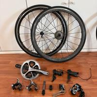 Gruppo Shimano Dura Ace 9000 DI2 completo