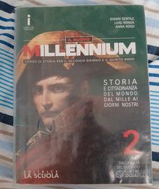 libro scolastico di storia per quarta superiore 