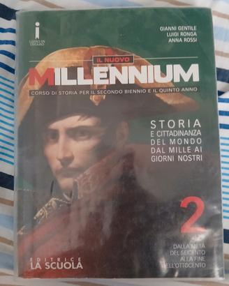 libro scolastico di storia per quarta superiore 
