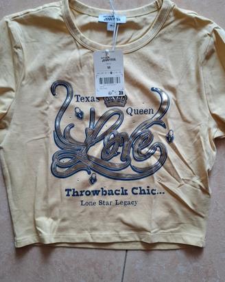 T-shirt corta Jennyfer 