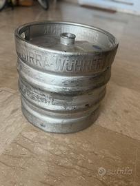 Fusti birra acciaio
