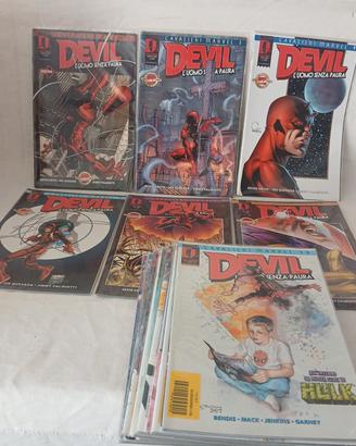 fumetti Cavalieri marvel  Devil 