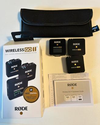 RODE Wireless GO II