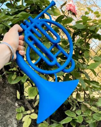 Blue French Horn How I met your mother
