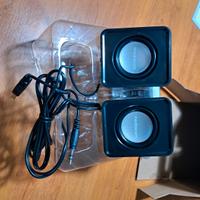 Casse Speaker 8W USB