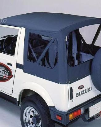 Cappotta (Soft Top) Per Suzuki Sj/Samurai (Nuova)