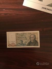 Cartamoneta da lire 5000