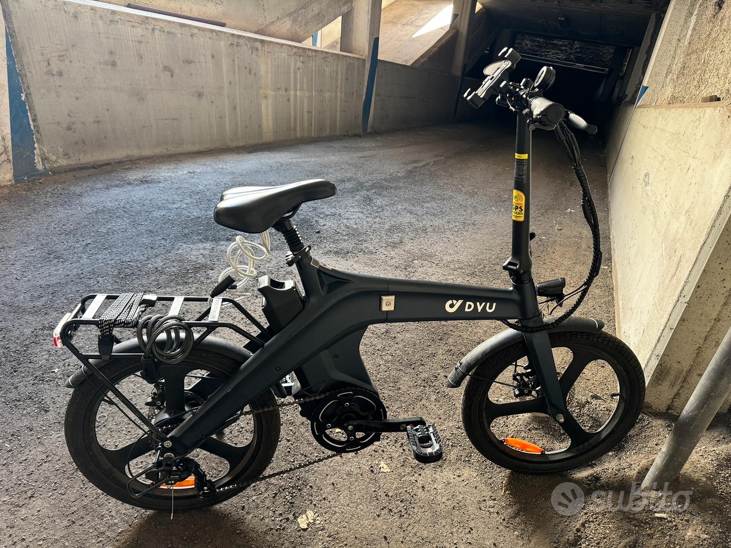 Bici elettrica E-Bike DYU T1 pieghevole Biciclette In vendita a