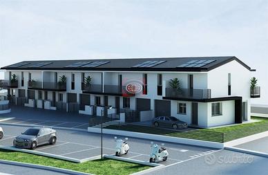 Villetta a schiera di 139 m² con 5 locali e box au