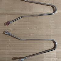 Telaietti cromati originali Triumph