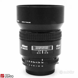 USATO Nikon AF 85mm F/1.8 D  26265