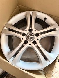 Cerchi Mercedes da 17 