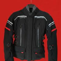 Clover Laminator W P Nero giacca moto donna lady M