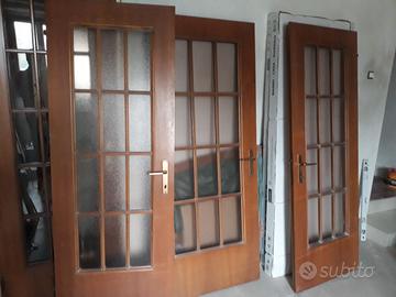 Porte legno-vetro