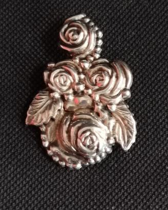 Spilla Vintage in Argento 925 Goldsilver Fani 