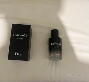 Profumo dior sauvage