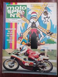 Rivista MOTOSPRINT numero 31 del 1978