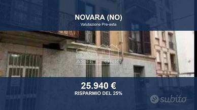 Immobile in asta di 39 m² a Novara