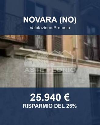 Immobile in asta di 39 m² a Novara