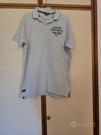 Polo Superdry grigia