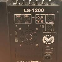 sistema colonna Mac mah ls 1200