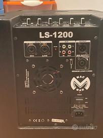 sistema colonna Mac mah ls 1200