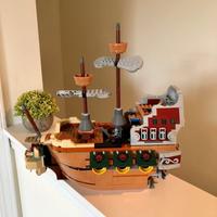 Lego Super Mario il veliero di Bowser