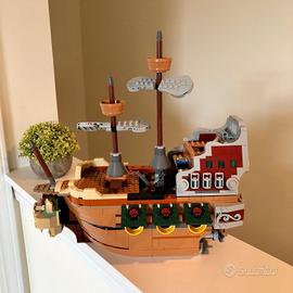 Lego Super Mario il veliero di Bowser