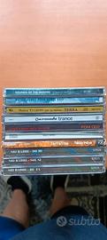 Lotto 10 cd musica trance e meditativa