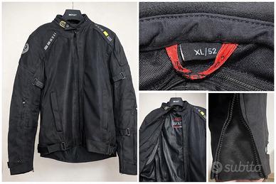 Giacca moto BEFAST nera 52/XL con protezioni