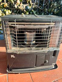 Stufa KERO a bioetanolo