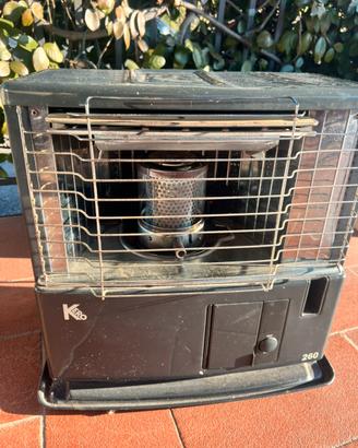 Stufa KERO a bioetanolo