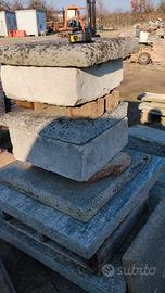 pietre in Luserna varie