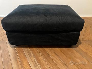 Ikea KIVIK Pouf poggiapiedi grande contenitore