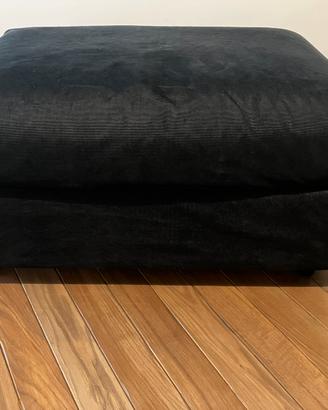 Ikea KIVIK Pouf poggiapiedi grande contenitore