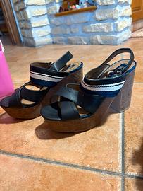 Sandali con tacco Wrangler