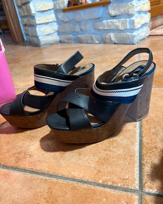 Sandali con tacco Wrangler
