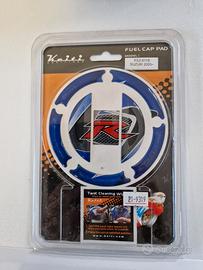 fuel cap pad adesivo tappo benzina GSXR